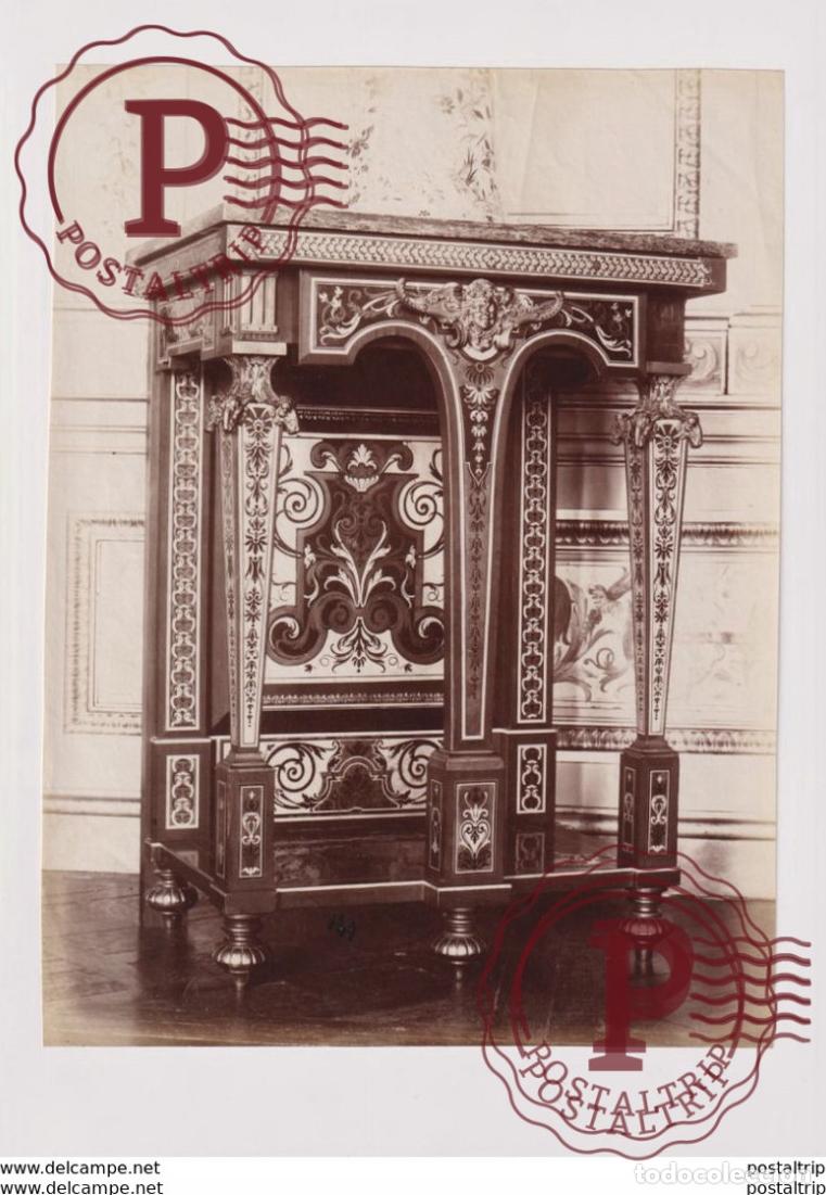 Photographie ancienne: LOUVRE 24*18CM PHOTOGRAPHIE