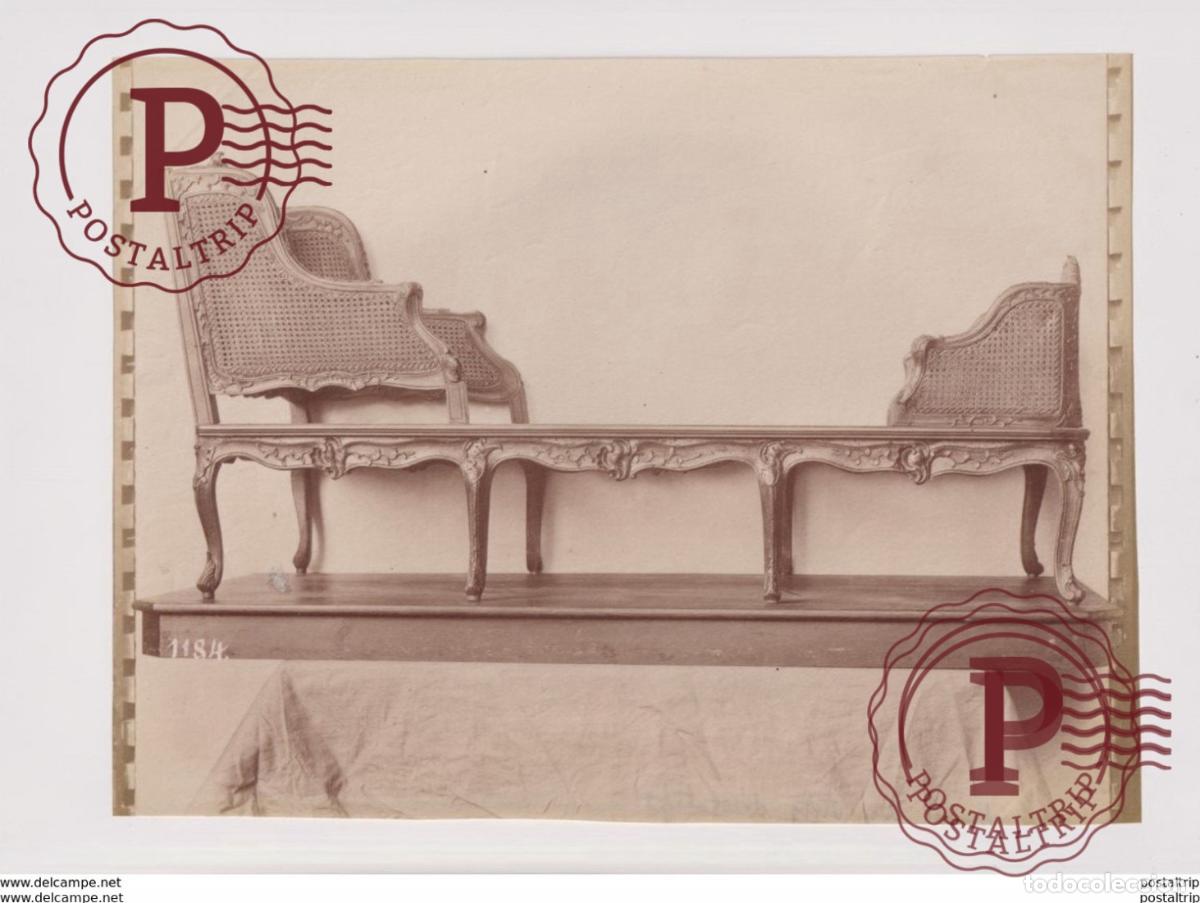 Fotograf&iacute;a antigua: MUSEE DES ARTS D&Eacute;CORATIFS 24*19CM PHOTOGRAPHIE