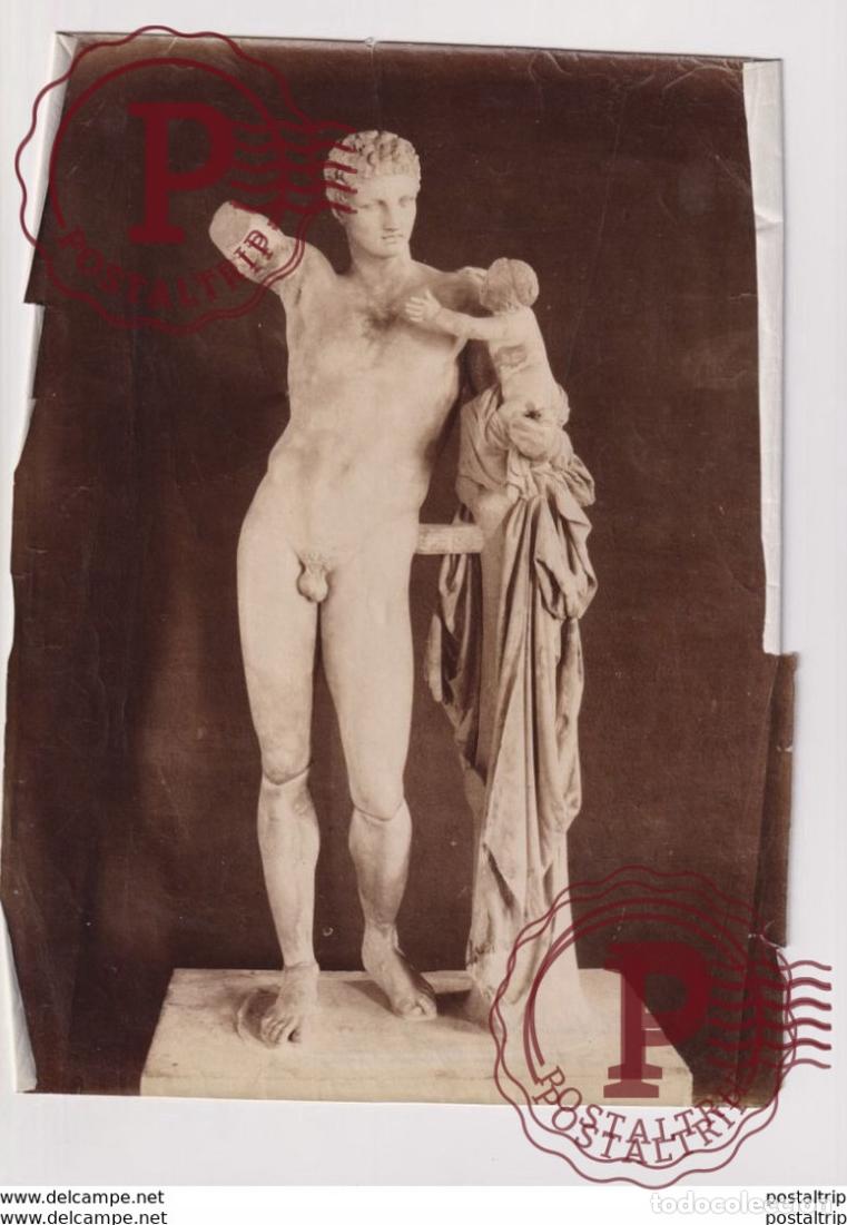 Fotograf&iacute;a antigua: GREECE HERMIS 26*20CM PHOTOGRAPHIE