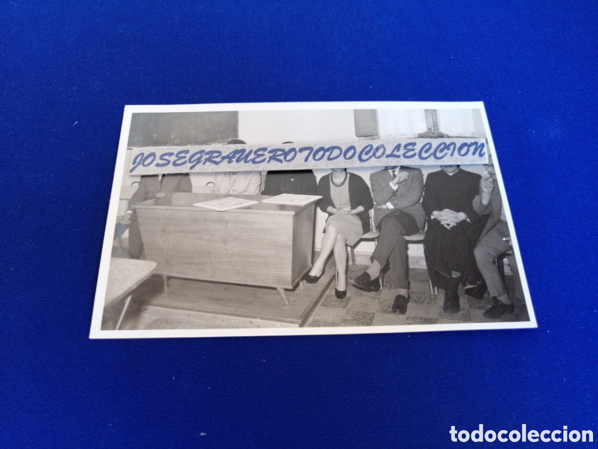 Antique Photography: ESCUELA - HOGAR COLEGIO CLAUSURA CURSO 1965-66 SELLO FOTOGR&Aacute;FICO FOTO MU&Ntilde;IZ (TURON) ASTURIAS FOTO