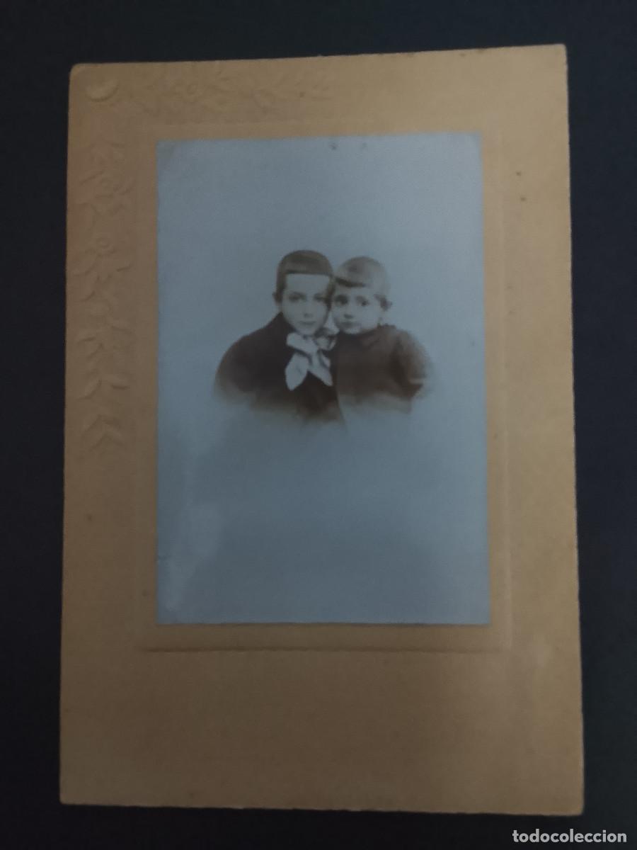 Fotografia antica: Fotograf&iacute;a antigua alb&uacute;mina