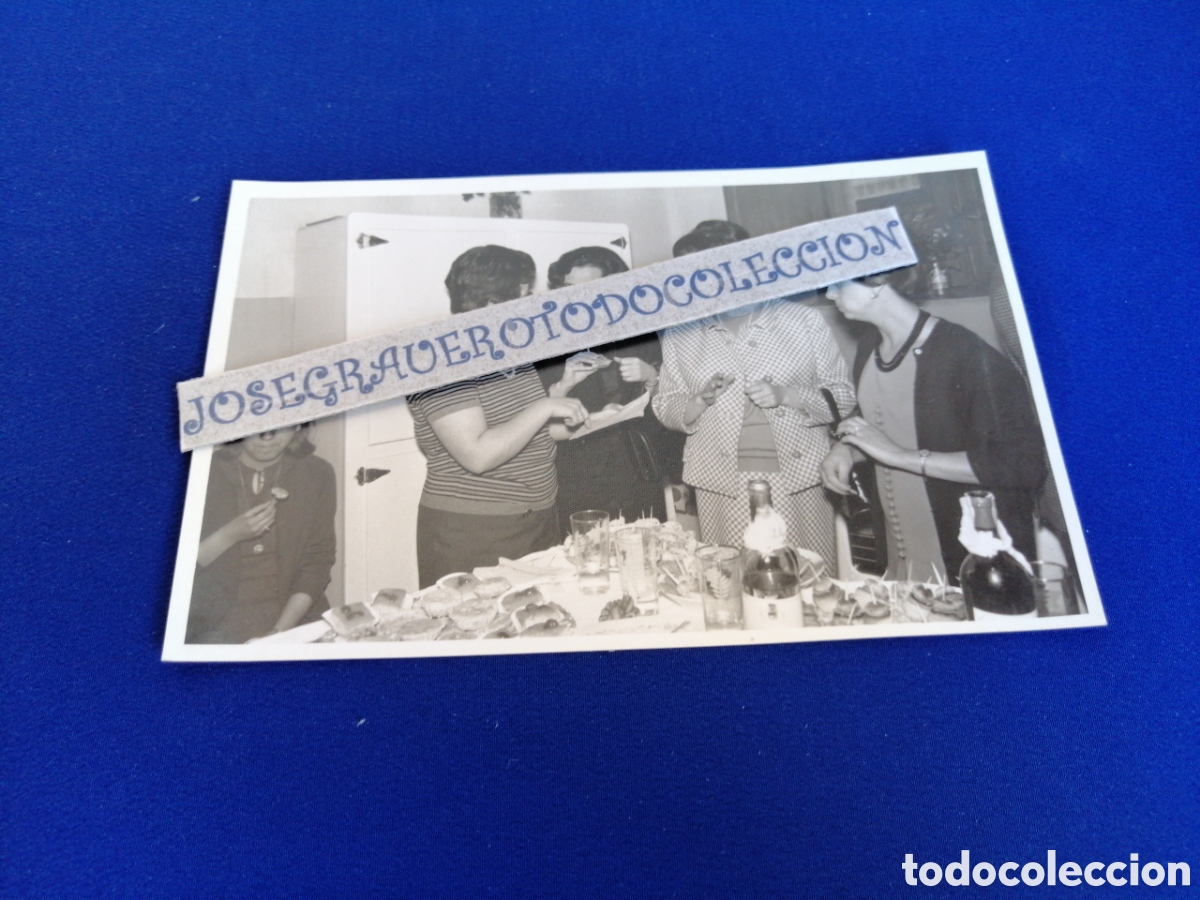 Antique Photography: ESCUELA - HOGAR COLEGIO CLAUSURA CURSO 1965-66 SELLO FOTOGR&Aacute;FICO FOTO MU&Ntilde;IZ (TURON) ASTURIAS FOTO