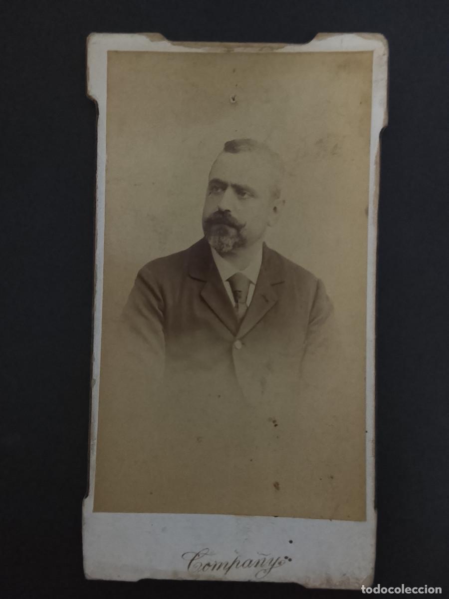 Fotografia antica: Fotograf&iacute;a antigua alb&uacute;mina. Fot&oacute;grafo Compa&ntilde;y, Madrid