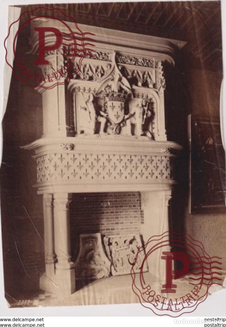 Fotograf&iacute;a antigua: A GIRAUDON 28*20CM PHOTOGRAPHIE