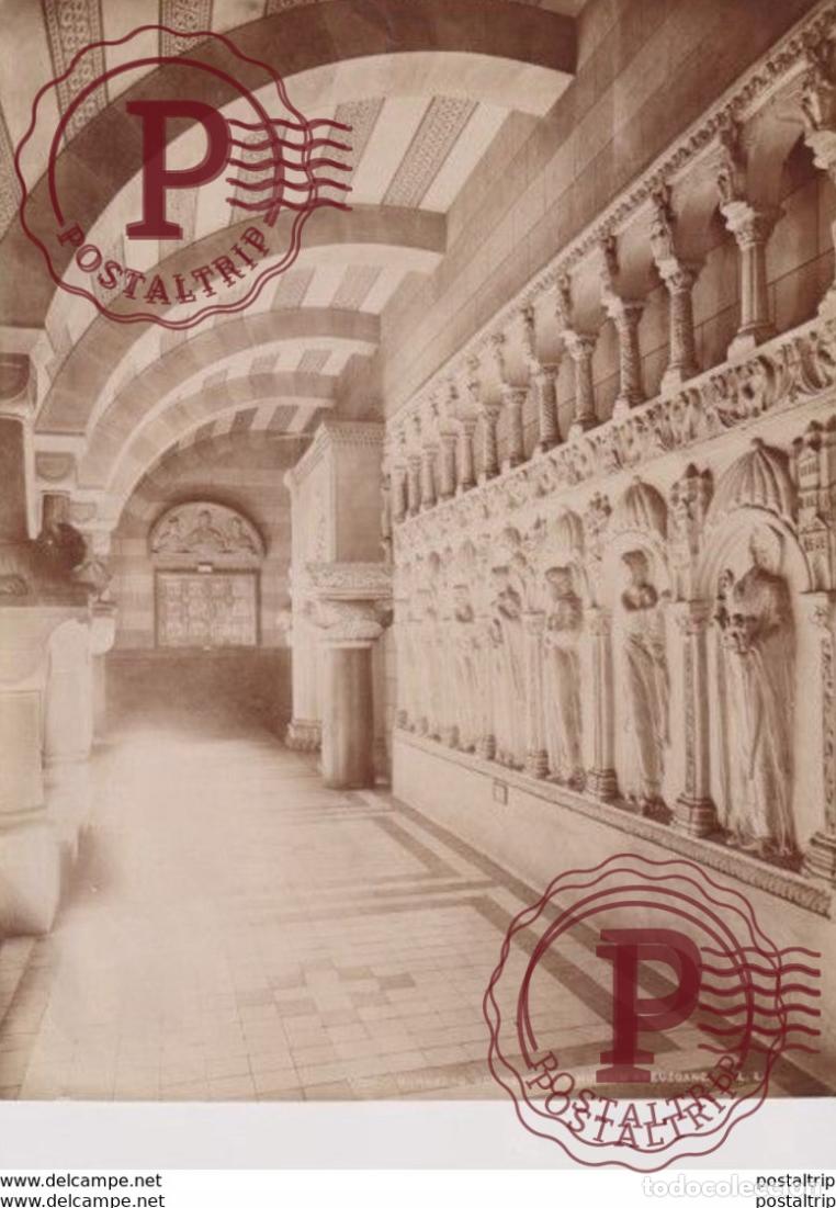 Fotograf&iacute;a antigua: LL N&Uuml;RNBERG GERMANISCHES MUSEUM KREUZGANG 28*22CM PHOTOGRAPHIE