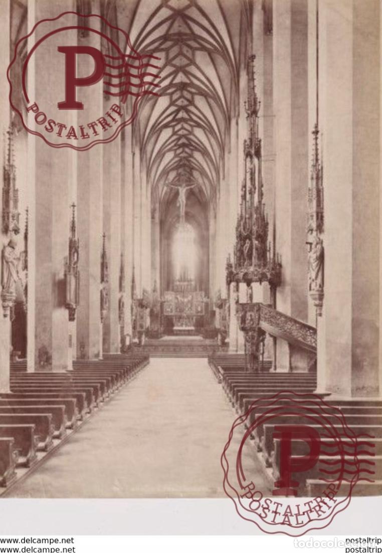 Fotograf&iacute;a antigua: LL M&Uuml;NCHEN FRAUENKIRCHE Munich, Bavaria, Germany 27*22CM PHOTOGRAPHIE