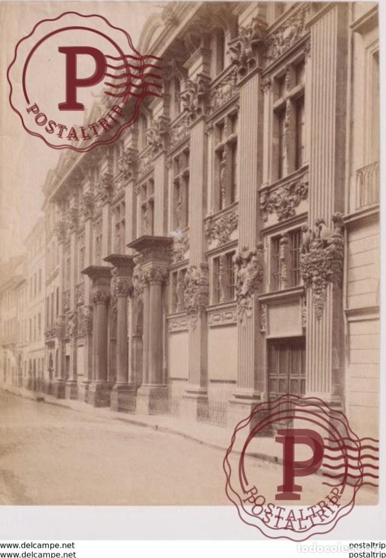 Fotograf&iacute;a antigua: TOULOUSE HOTEL DE PIERRE 27*21CM PHOTOGRAPHIE