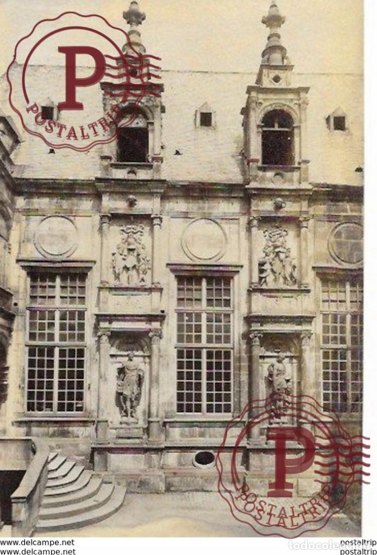 Photographie ancienne: CAEN ANCIEN HOTEL DE VALOIS HOTEL DE LA BOURSE ND PHOTO 18*12CM PHOTOGRAPHIE
