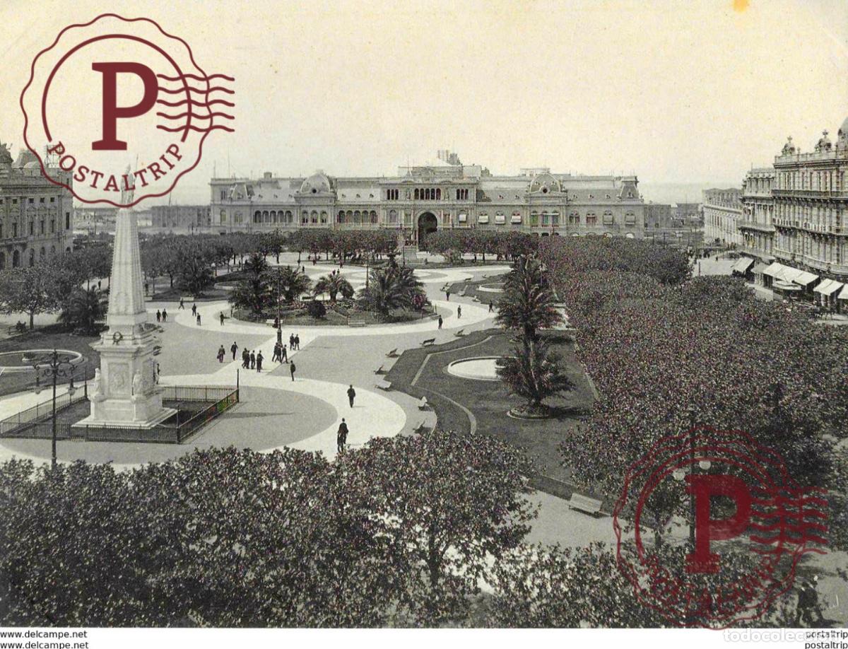 Fotograf&iacute;a antigua: PLAZO 25 DE MAYO BUENOS AIRES ARGENTINA 23*17CM PHOTOGRAPHIE