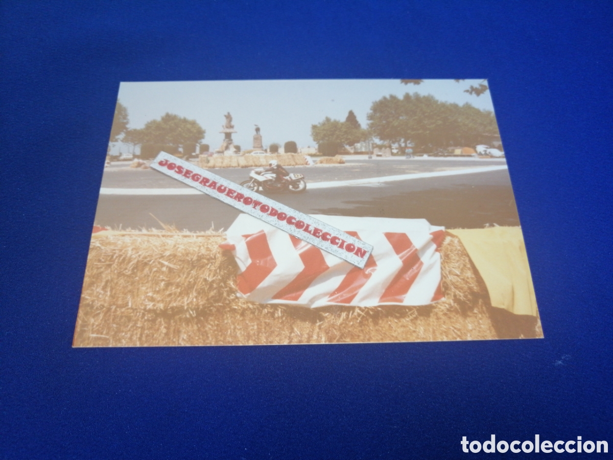 Fotograf&iacute;a antigua: MOTOCICLISMO - MONTJUIC 1982 - FOTOGRAF&Iacute;A ANTIGUA SIGLO PASADO