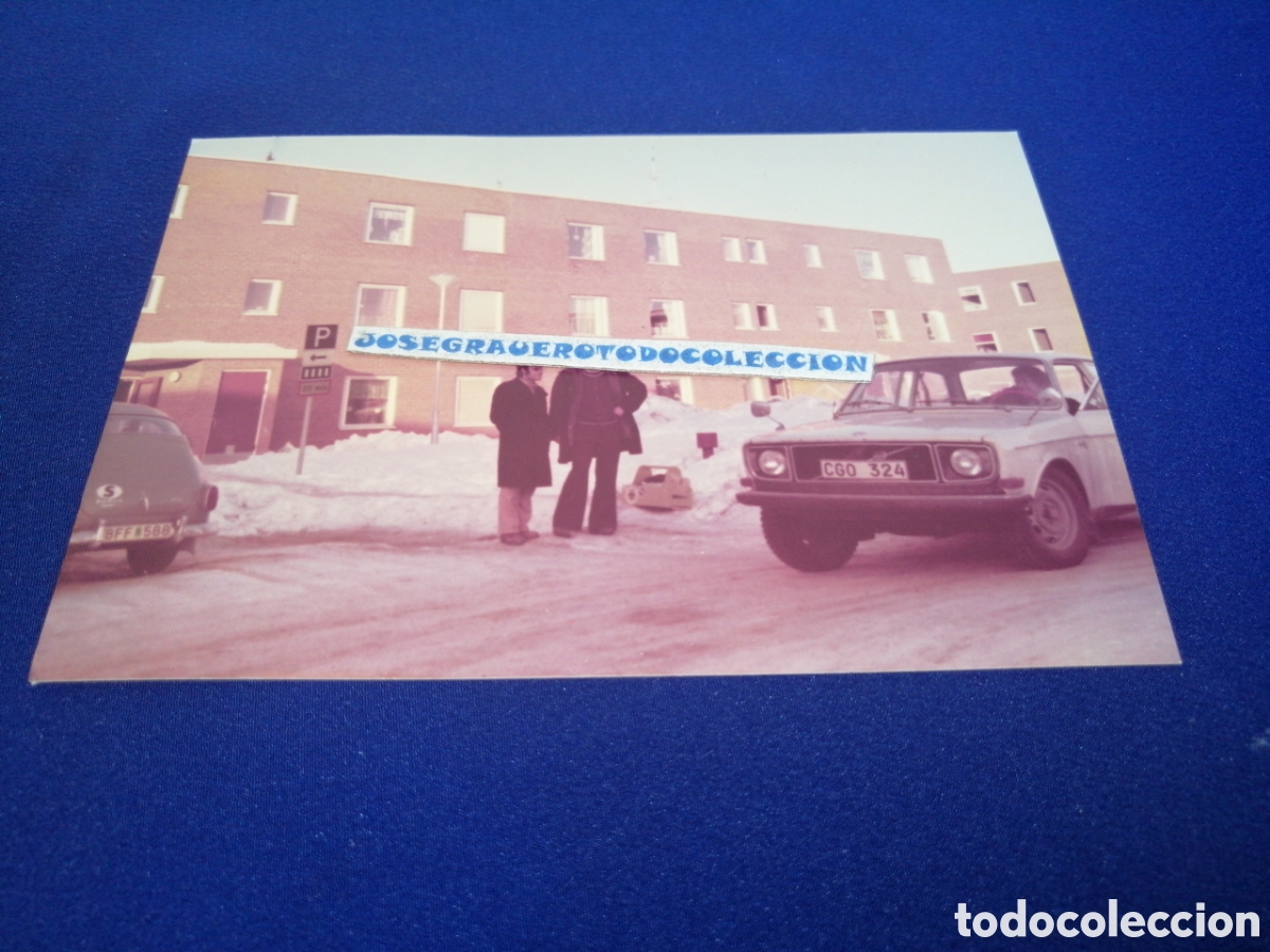 Fotograf&iacute;a antigua: VOLVO SERIE 140 FOTOGRAF&Iacute;A ANTIGUA SIGLO PASADO