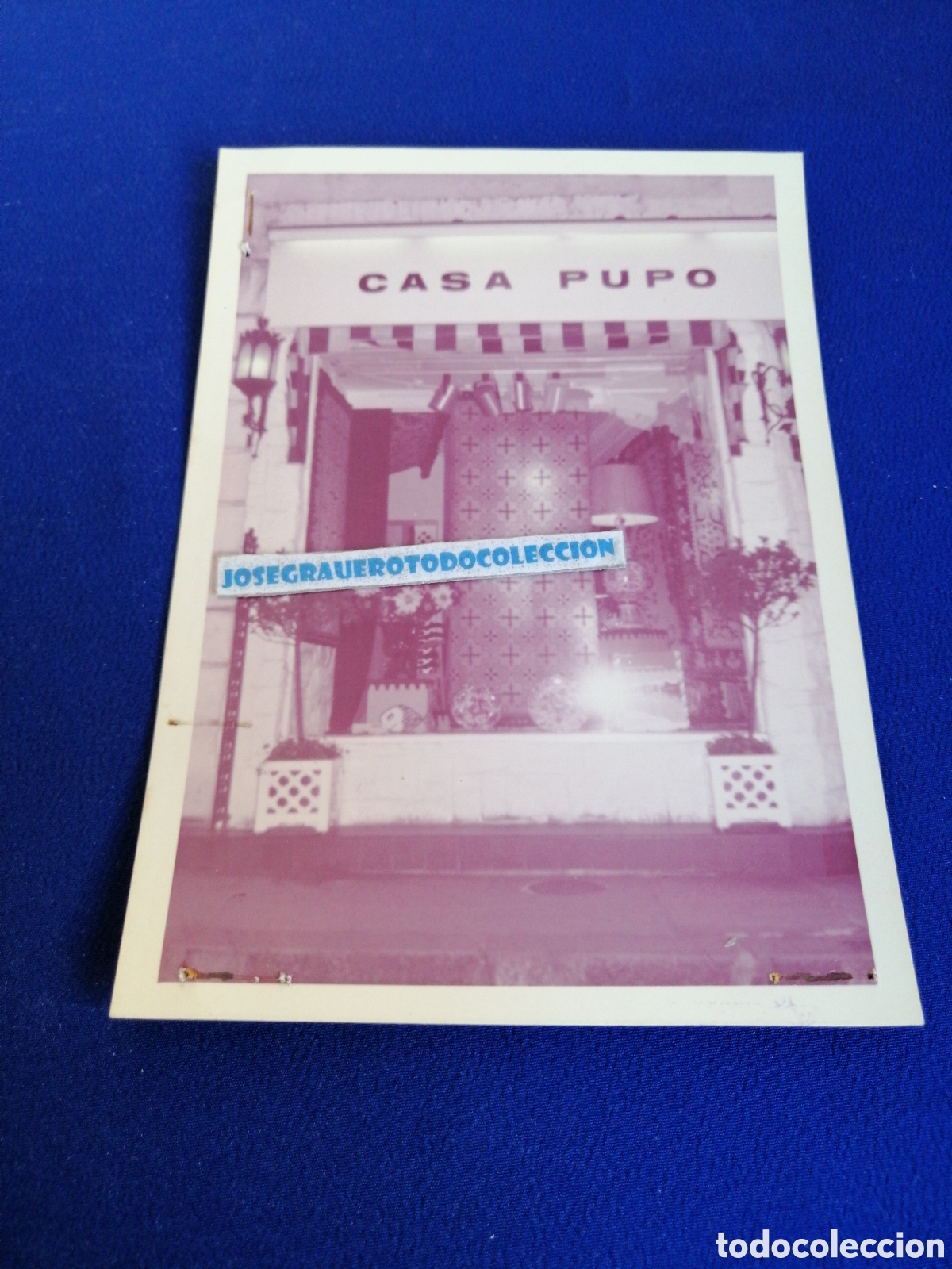 Fotograf&iacute;a antigua: CASA PUPO (INGLATERRA) FOTOGRAF&Iacute;A ANTIGUA
