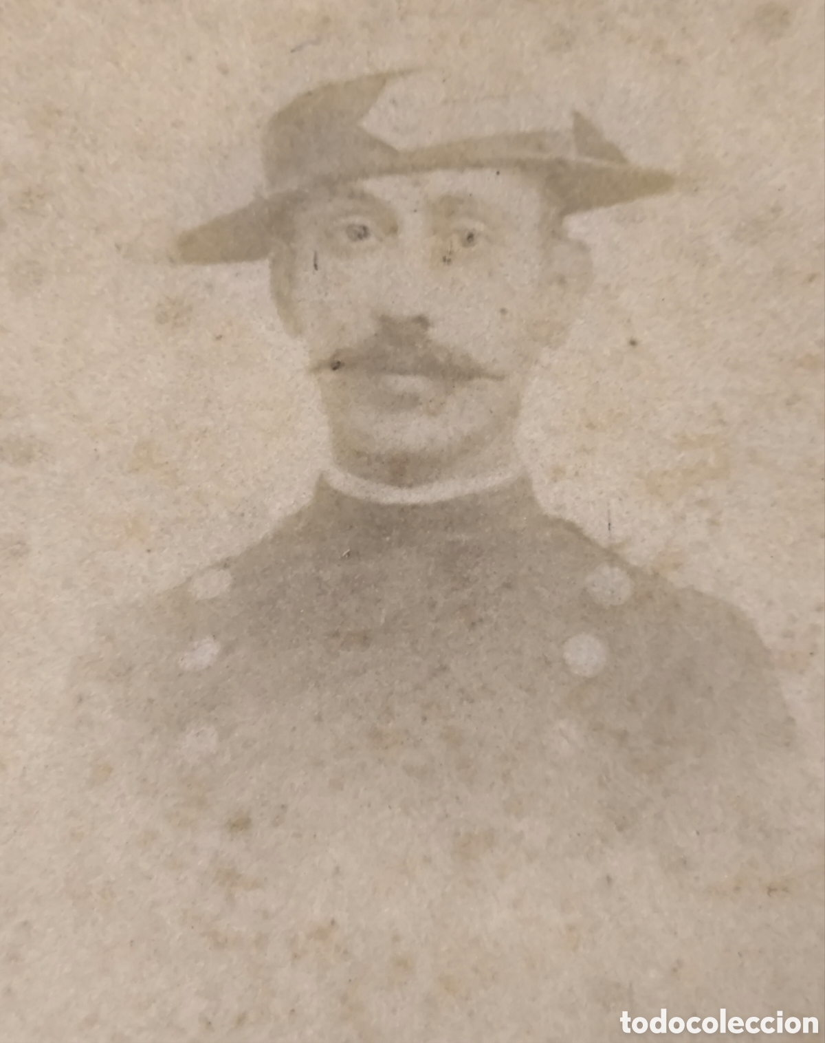 Fotograf&iacute;a antigua: FOTOGRAF&Iacute;A RETRATO DE ESTUDIO MOSSO D'ESQUADRA ? FOT&Oacute;GRAFO J. MARIN&Eacute; BARCELONA C. 1900