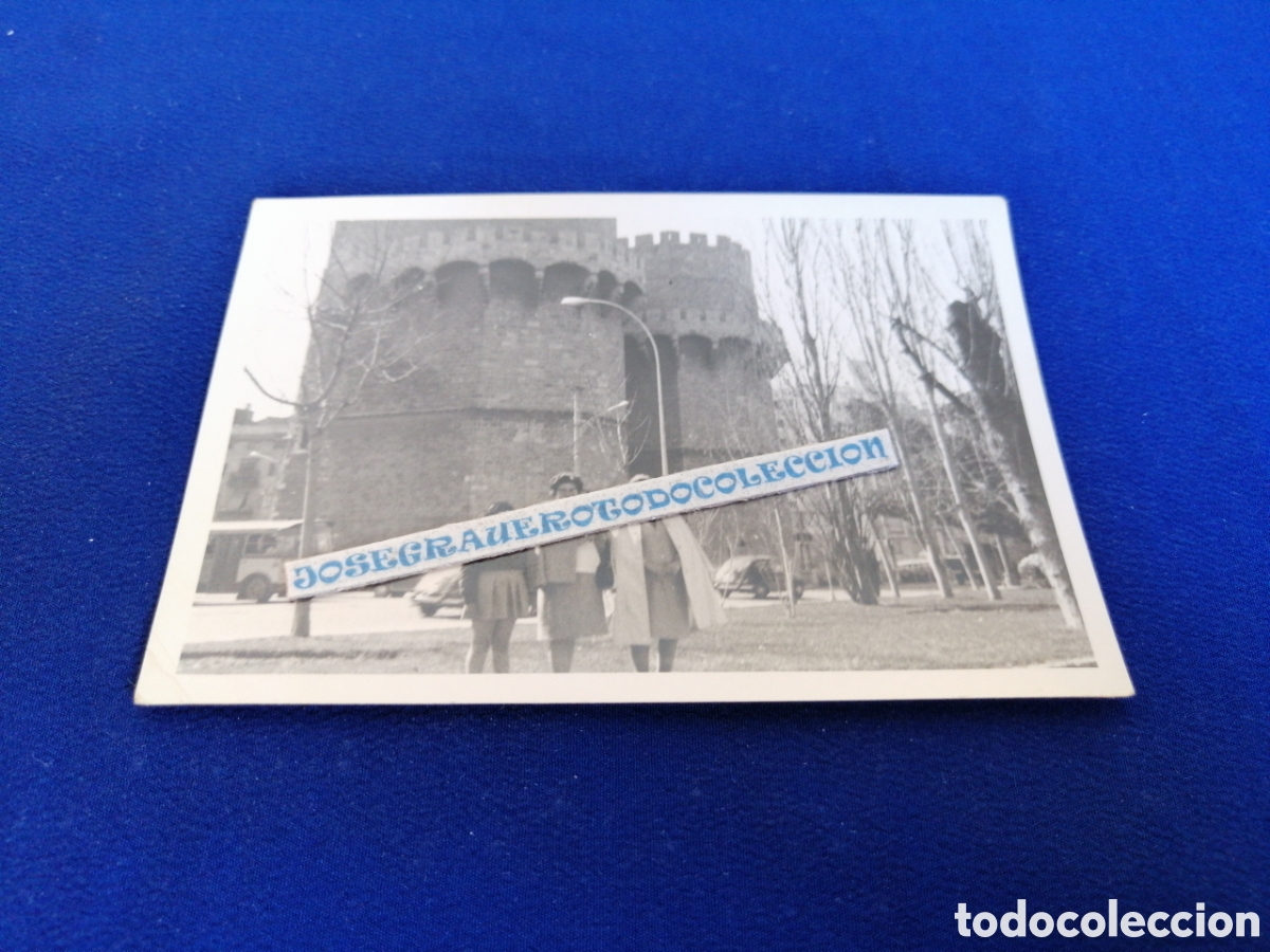 Fotograf&iacute;a antigua: VALENCIA TORRES DE QUART FOTOGRAF&Iacute;A ANTIGUA SIGLO PASADO