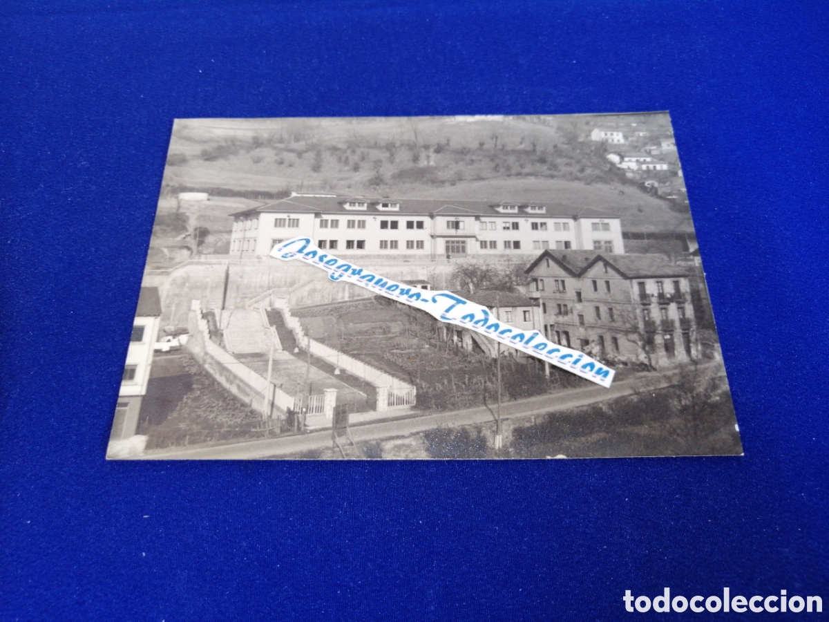Fotograf&iacute;a antigua: COLEGIO DE LA INMACULADA - HERMANAS DOMINCIAS - VALLES EL TURON - CONCEJO DE LANGREO (ASTURIAS) FOTO