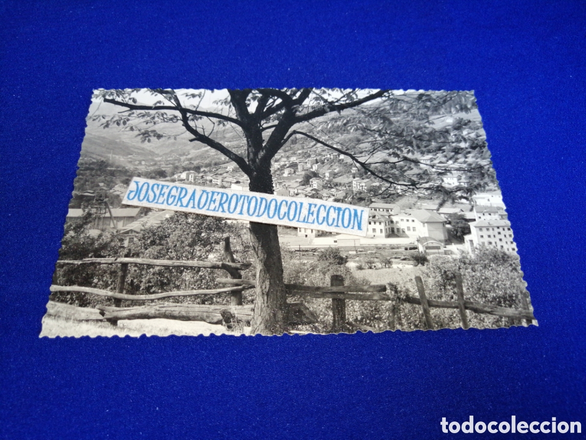 Fotograf&iacute;a antigua: VALLE DEL TURON (MIERES) ASTURIAS FOTOGRAF&Iacute;A ANTIGUA SIGLO PASADO