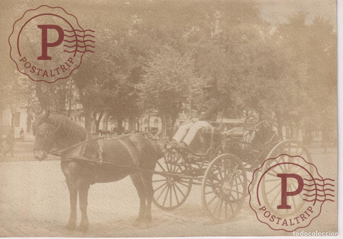 Fotograf&iacute;a antigua: CHILE. FOTO ANTIGUA ANTES DE 1900. BOMBEROS SANTIAGO HOSE CART 5TH CO FIRE BRIGADE 15,5X11 POMPIER