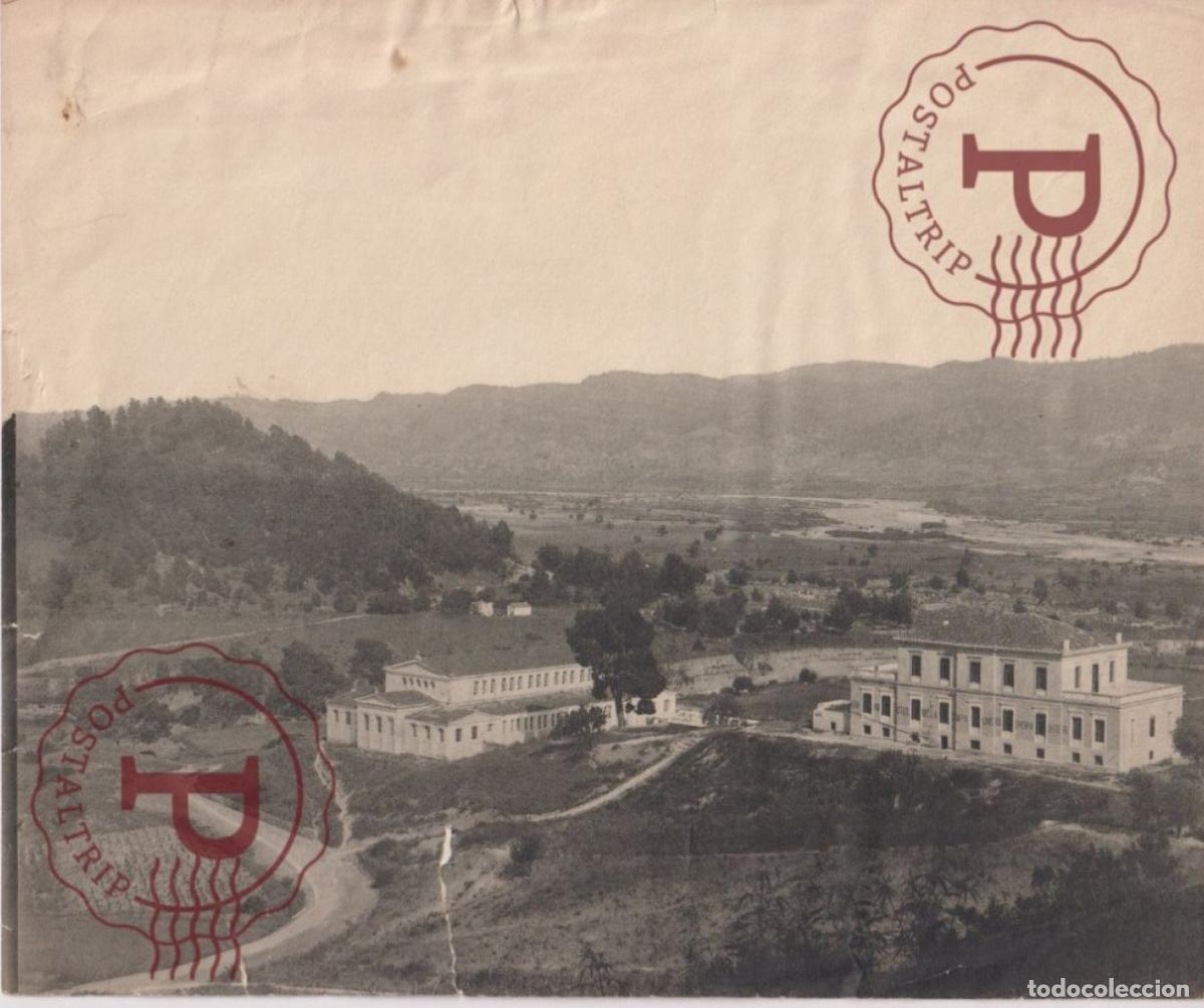 Fotograf&iacute;a antigua: ELLADA GRECIA OLYMPIA OLIMPIA MUSEO Y HOTEL SPAP +- 1910 25,5X21cm algo da&ntilde;ada, damage, etat