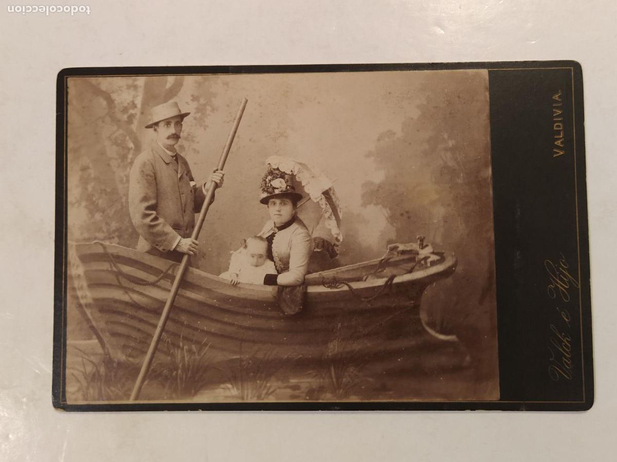 Alte Fotografie: FAMILIA SAINZ INCHAUSTEGUI - FOTO VALCH E HIJO , VALDIVIA - FOTOGRAFIA ANTIGUA (7)