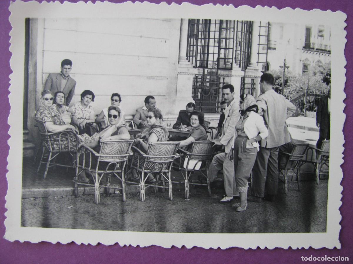 Fotograf&iacute;a antigua: FOTO SI NIDENTIFICAR EL LUGAR. A&Ntilde;OS 50. 10X7,5 CM