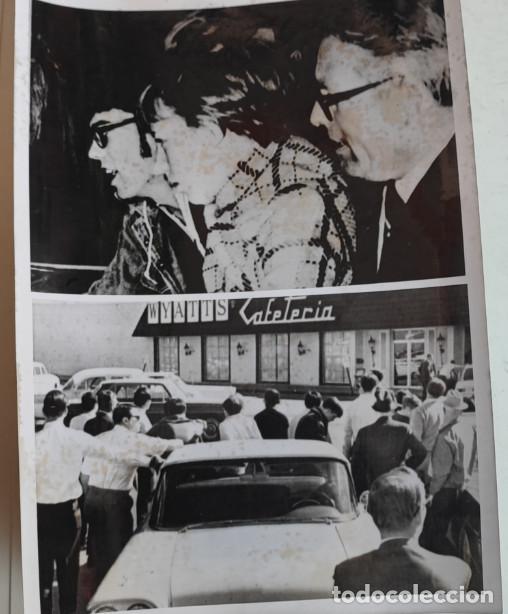 Fotograf&iacute;a antigua: FINAL DEL SECUESTRADOR RALPH MULLING EN LA CAFETERIA WYATT'S EN DALLAS 1968, FOTOGRAFIA, 20,5 X 15,5