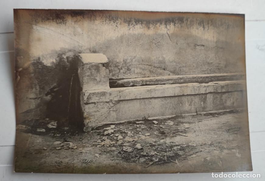 Fotograf&iacute;a antigua: ANTIGUO ABREVADERO EN ELCHE DE ALICANTE, A&Ntilde;O 1968, FOTOGRAFIA, 13 X 9 CM