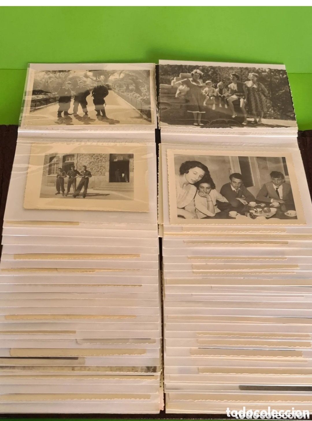Fotografia antiga: Lote de 130 fotograf&iacute;as antiguas familiares