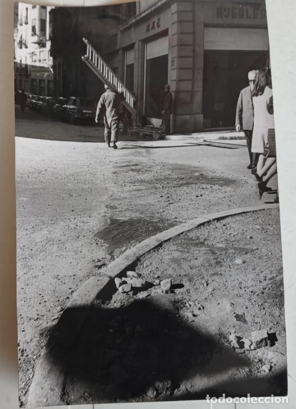 Fotograf&iacute;a antigua: CALLE, PUEDE QUE EN MURCIA O CARTAGENA, FOTO TOMAS, FOTOGRAFIA, 18 X 12 CM