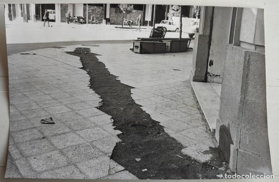 Fotograf&iacute;a antigua: OBRA EN AVENIDA 0 CALLE A IDENTIFICAR EN MURCIA, FOTO TOMAS, FOTOGRAFIA, 18 X 12 CM