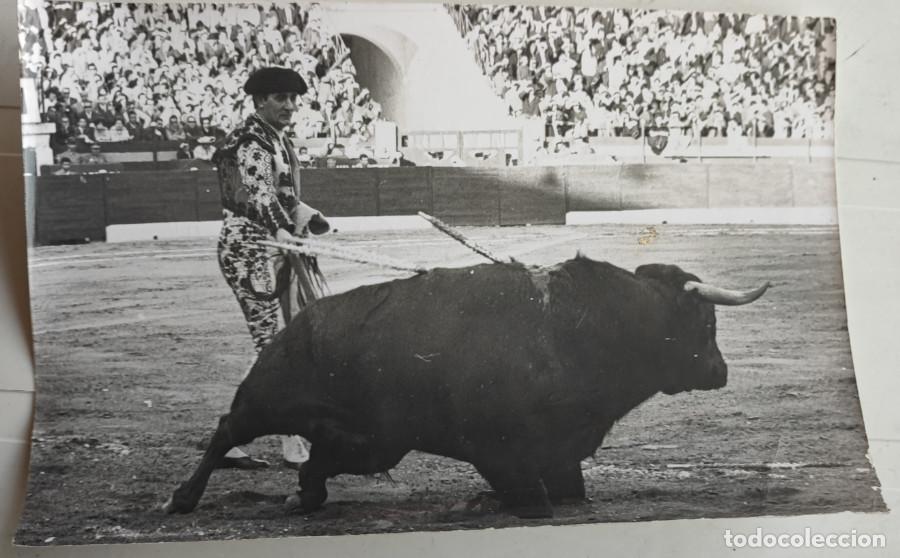 Fotograf&iacute;a antigua: CORRIDA DE TOROS EN MURCIA 1968, FOTO TOMAS, FOTOGRAFIA, 18 X 12 CM