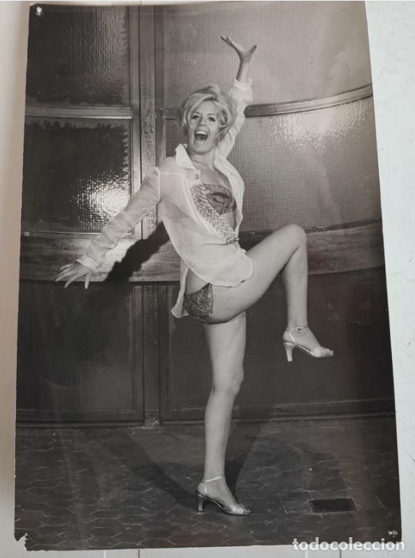 Fotograf&iacute;a antigua: ACTRIZ O VEDETTE A IDENTIFICAR, HILDA MAYO? FOTO TORREMOCHA MADRID, FOTOGRAFIA, 18 X 12 CM