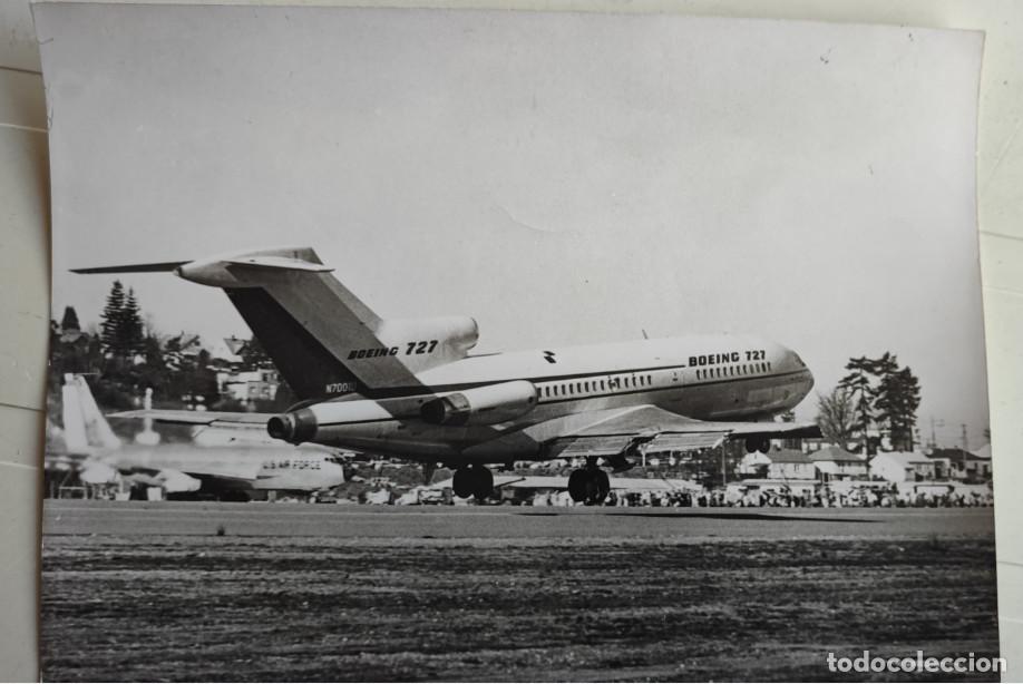 Fotograf&iacute;a antigua: EL RUIDO DE LOS REACTORES DE AVI&Oacute;N DA&Ntilde;A 600 CASAS EN LOS &Aacute;NGELES, A&Ntilde;OS 60, FOTOGRAFIA, 18 X 13 CM