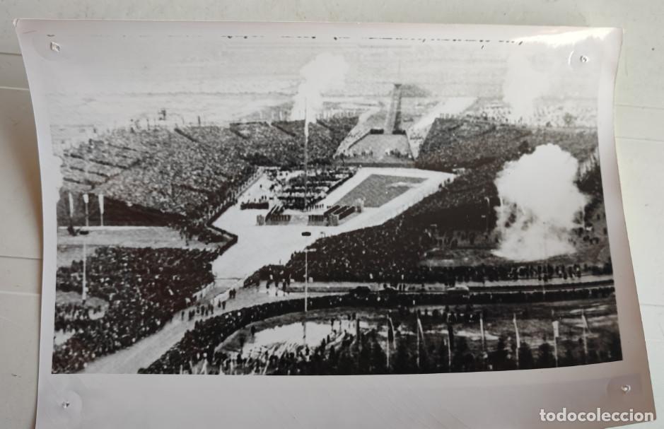 Fotograf&iacute;a antigua: INAUGURACION DE LOS X JUEGOS OLIMPICOS DE INVIERNO EN GRENOBLE 1968, FOTOGRAFIA, 18 X 13 CM
