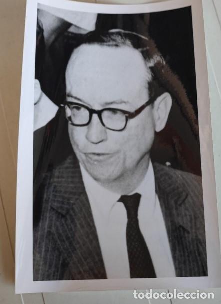Fotograf&iacute;a antigua: FRED WILSON ASISTENTE DEL FISCAL GENERAL DE ESTADOS UNIDOS 1969, FOTOGRAFIA, 16 X 10,5 CM