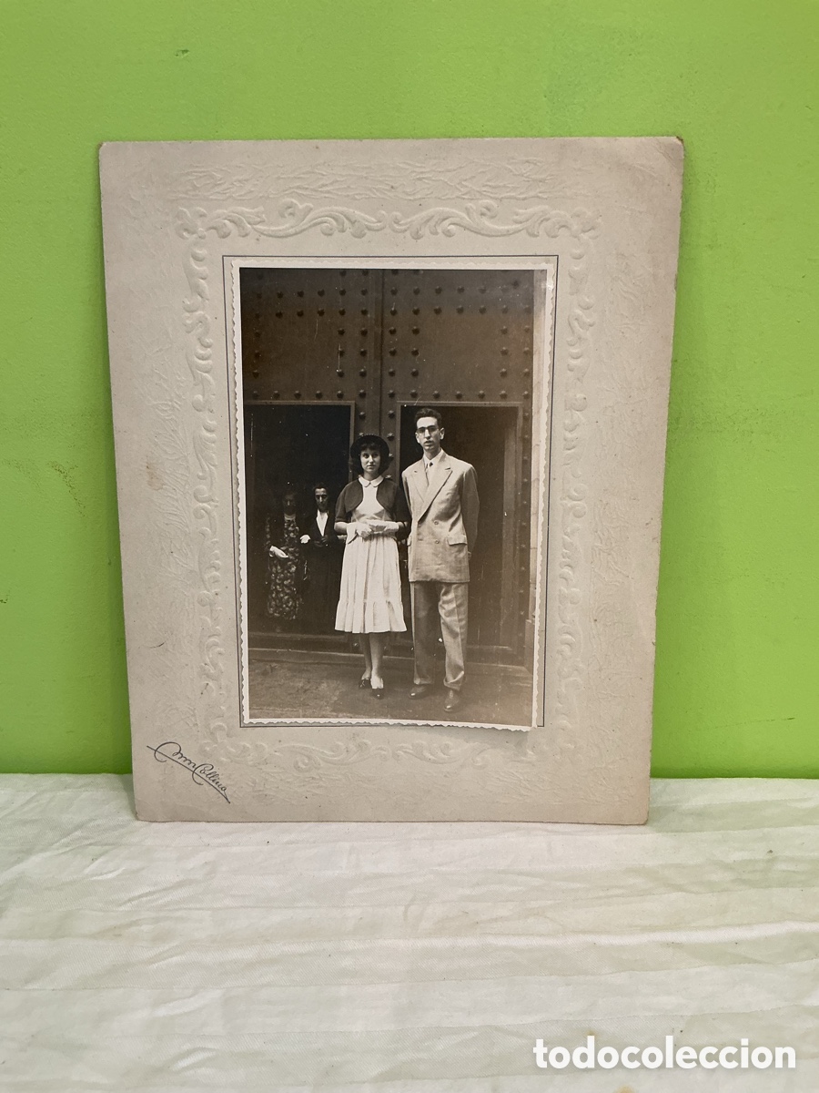 Antique Photography: Fotograf&iacute;a de pareja &ndash; Fotos Collino, Barcelona, a&ntilde;os 50