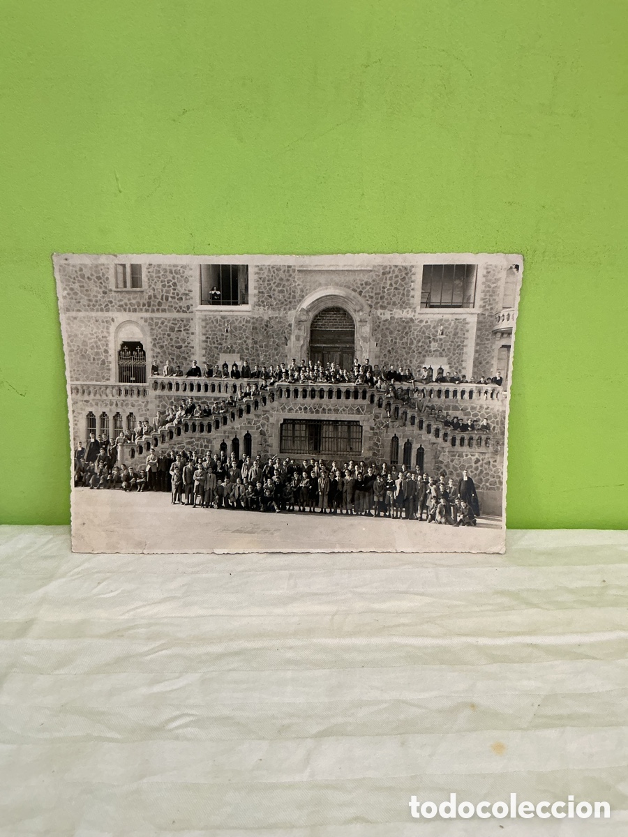 Antique Photography: Fotograf&iacute;a de grupo escolar con religiosas &ndash; A&ntilde;os 40&ndash;50