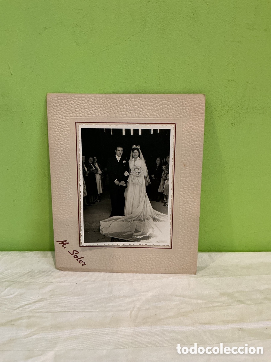 Antique Photography: Fotograf&iacute;a de boda &ndash; M. Soler, Barcelona, a&ntilde;os 40&ndash;50