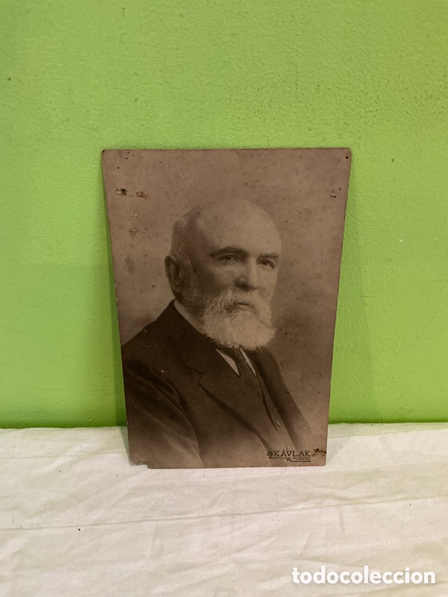 Alte Fotografie: Retrato de caballero &ndash; Kaulak, Madrid, hacia 1910&ndash;1920