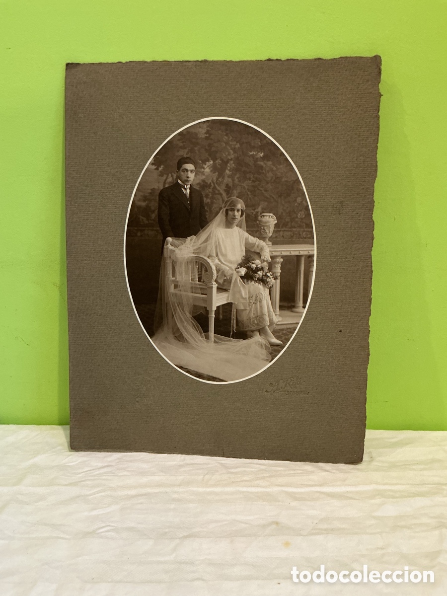Antique Photography: Fotograf&iacute;a antigua de boda, Sabadell, hacia 1920&ndash;1930