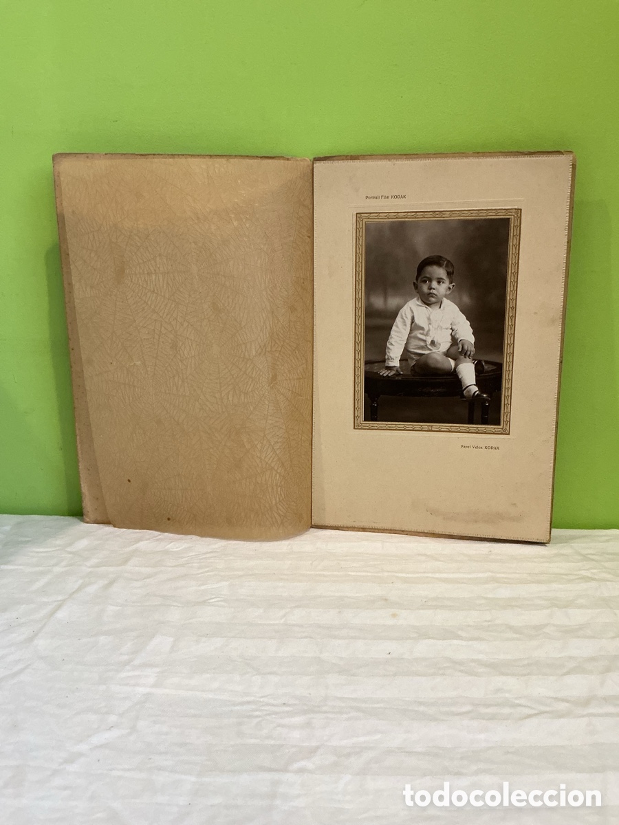 Alte Fotografie: Fotograf&iacute;a infantil, obsequio Nestl&eacute; La Lechera, hacia 1920&ndash;1930
