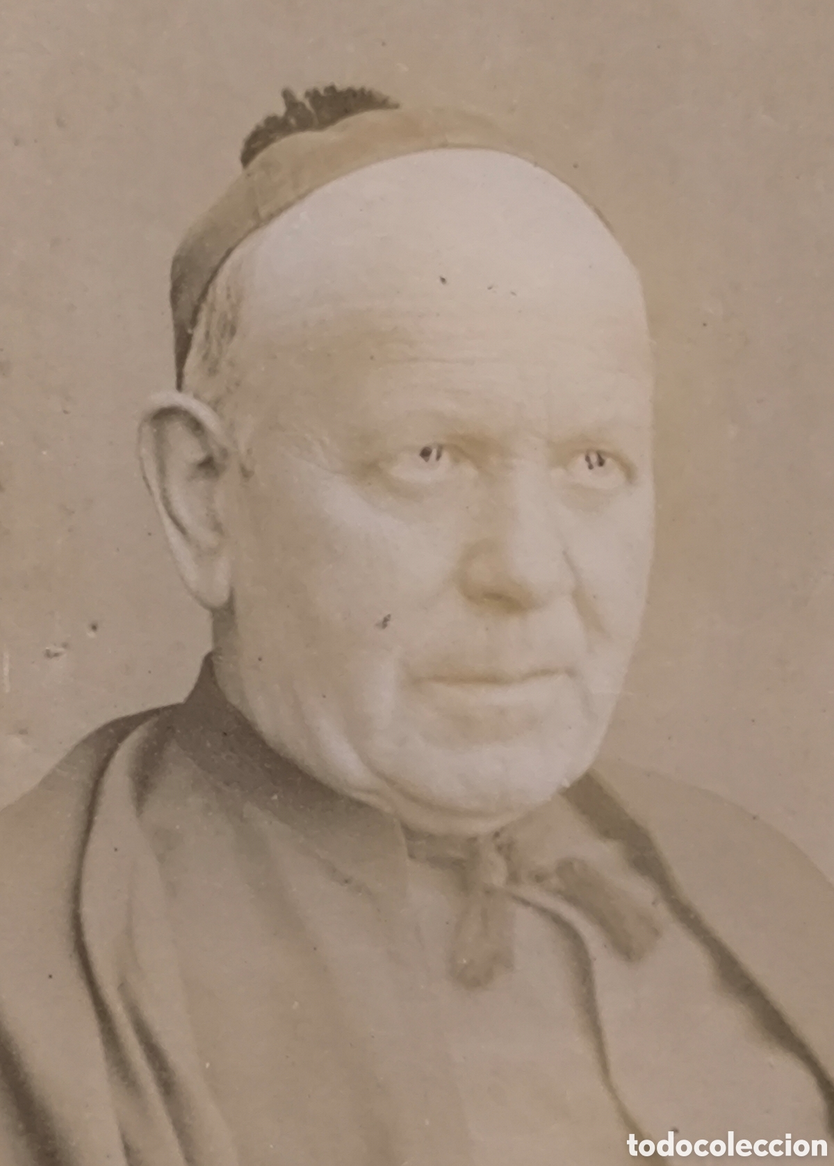 Fotograf&iacute;a antigua: FOTOGRAF&Iacute;A SEBASTI&Agrave; ALIBERCH I MOLAS ? VICARI CASTELLTER&Ccedil;OL FOT&Oacute;GRAFO J. GALL&Eacute;S 1912