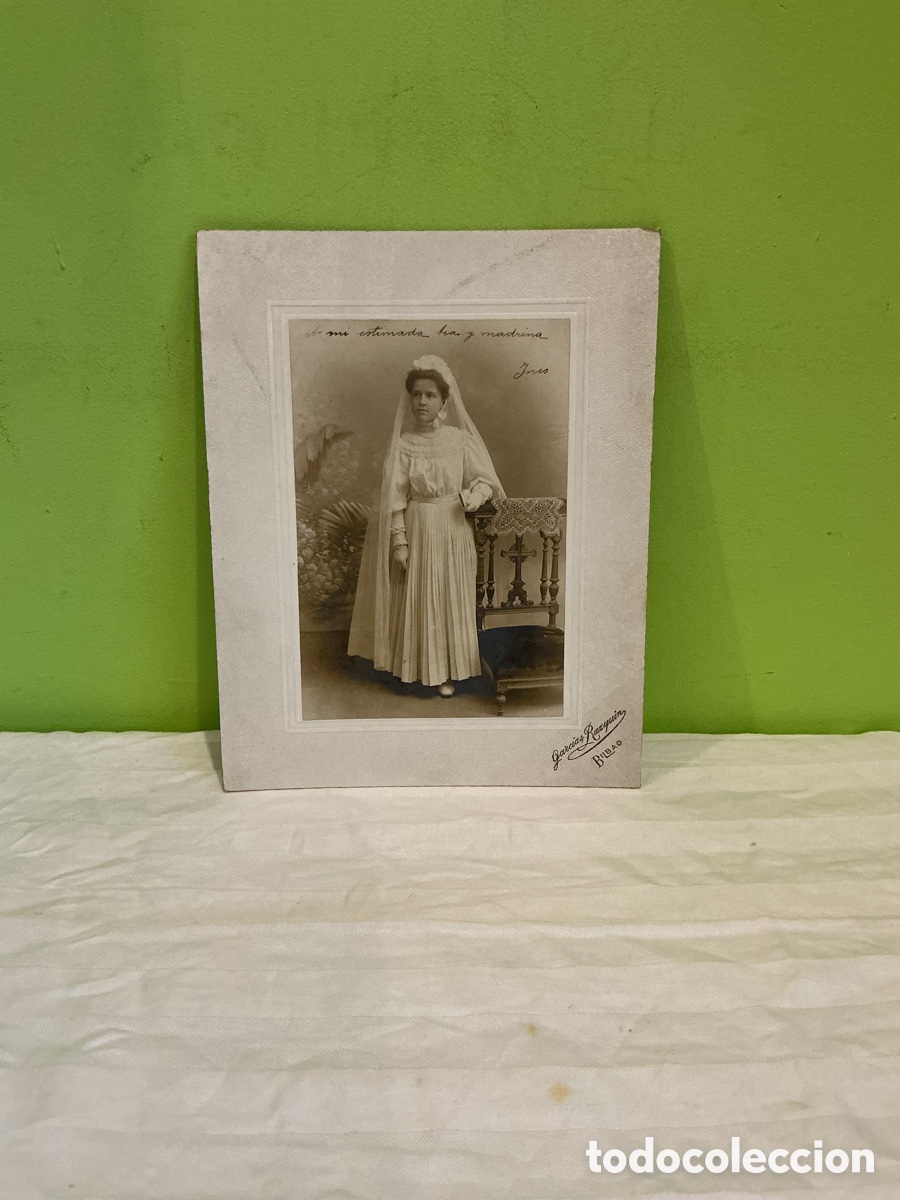 Antique Photography: Fotograf&iacute;a comuni&oacute;n Garc&iacute;a & Razquin, Bilbao &ndash; Hacia 1910