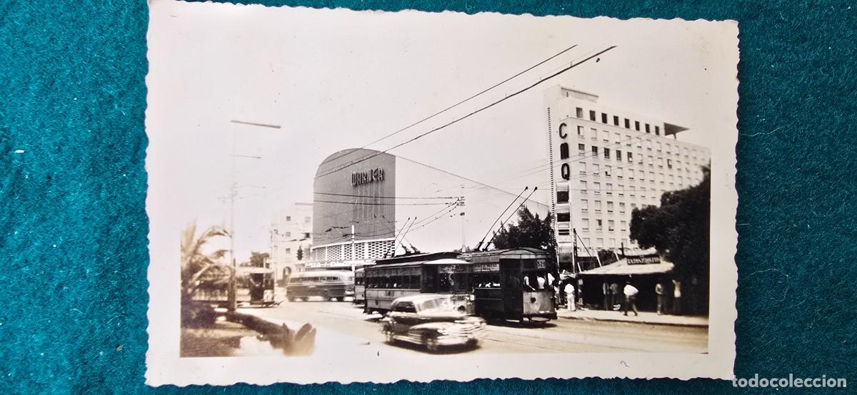 Fotograf&iacute;a antigua: FOTOGRAFIA TRANVIAS EN LA HABANA - CUBA