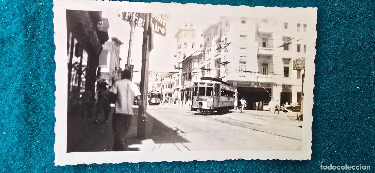 Fotograf&iacute;a antigua: FOTOGRAFIA TRANVIAS EN LA HABANA - CUBA