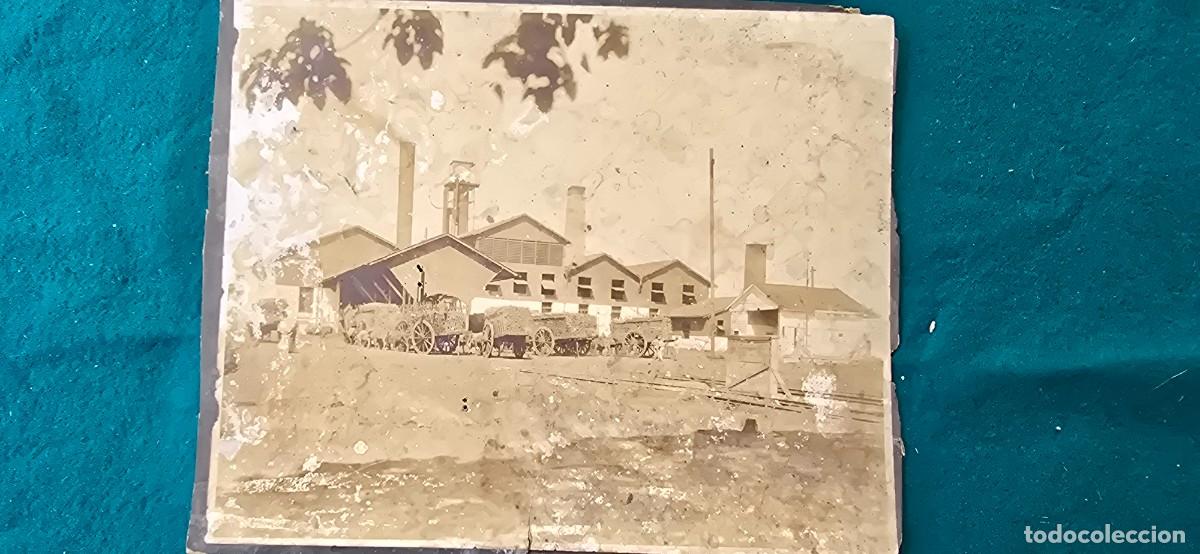 Fotografia antica: FOTOGRAFIA CENTRAL AZUCARERO SAN IGNACIO (1950s) AGRAMONTE - PROV. DE MATANZAS - CUBA
