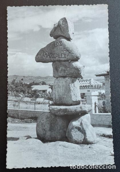 Fotograf&iacute;a antigua: FOTOGRAFIA ANTIGUA DE LOS PE&Ntilde;ASCALES, MADRID, 15 X 10 CM APROX.