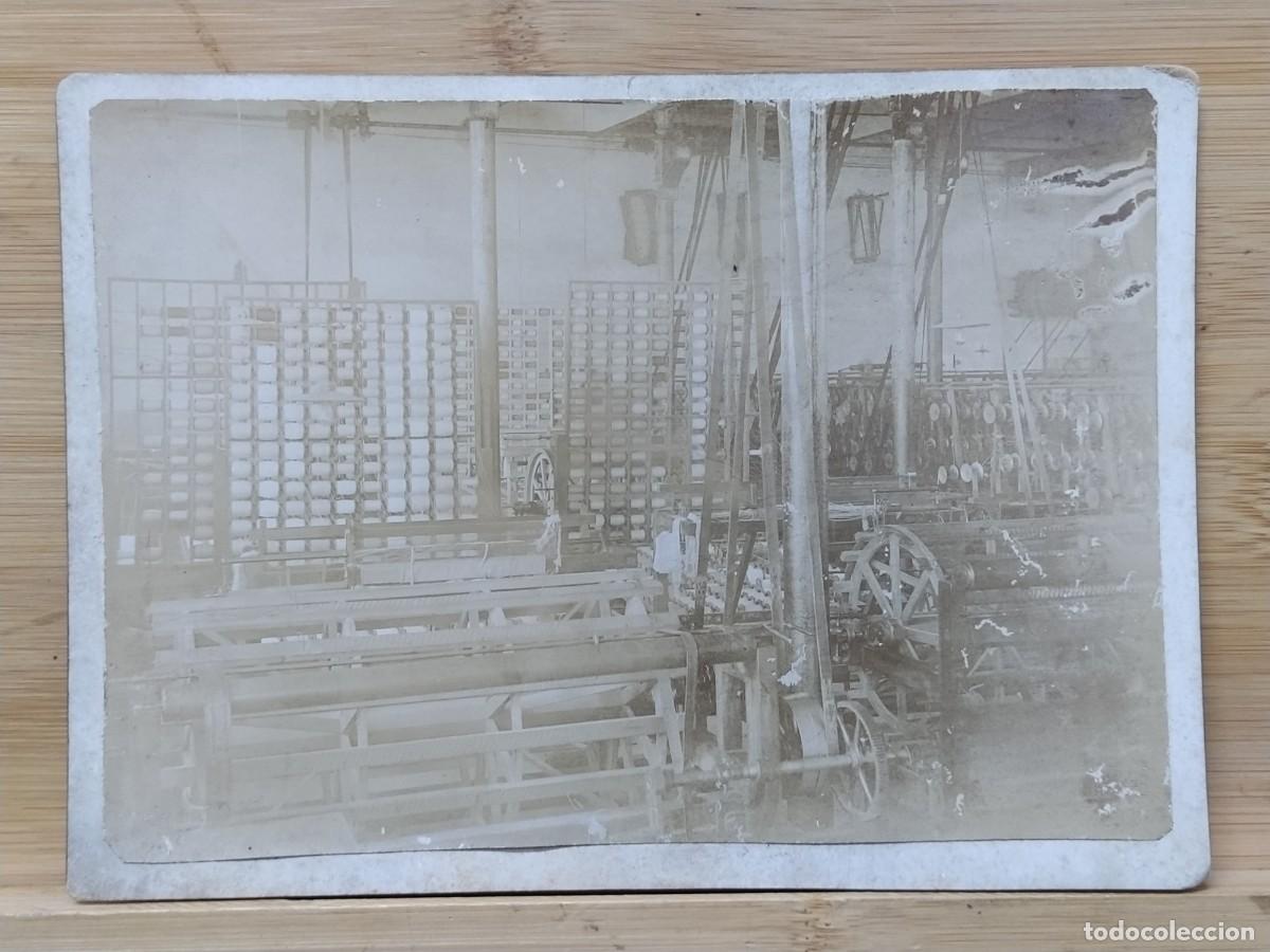 Fotograf&iacute;a antigua: FABRICA O TALLER - FOTOGRAFIA ALBUMINA ANTIGUA