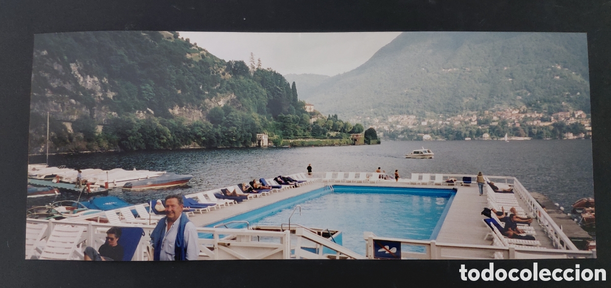 Fotograf&iacute;a antigua: ITALIA - FOTOGRAFIA LAGO COMO - HOTEL VILLA D'ESTE - A&Ntilde;O 1999