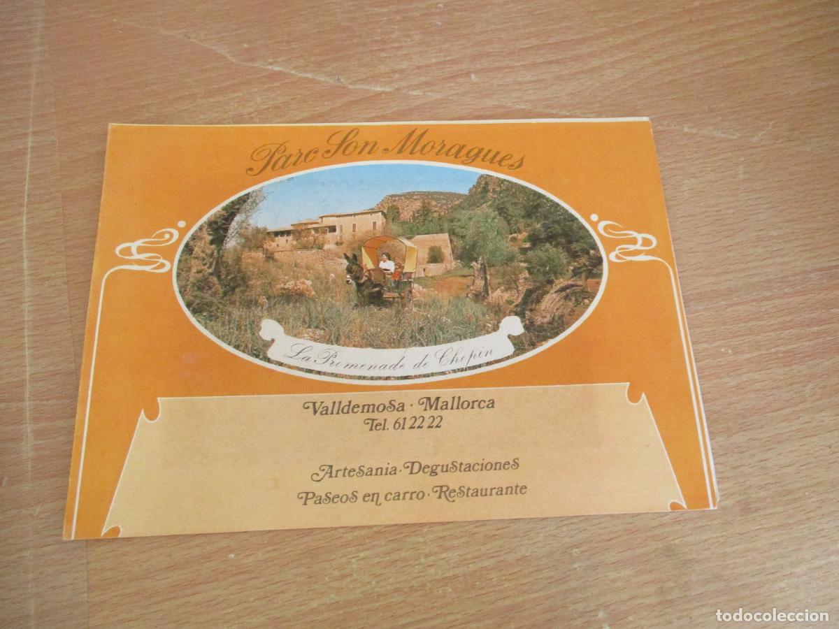Fotograf&iacute;a antigua: FOTO: VALLDEMOSA- MALLORCA- CARPETA ( 15.5 X 21 CM.) CON FOTOGRAF&Iacute;A- S/F.