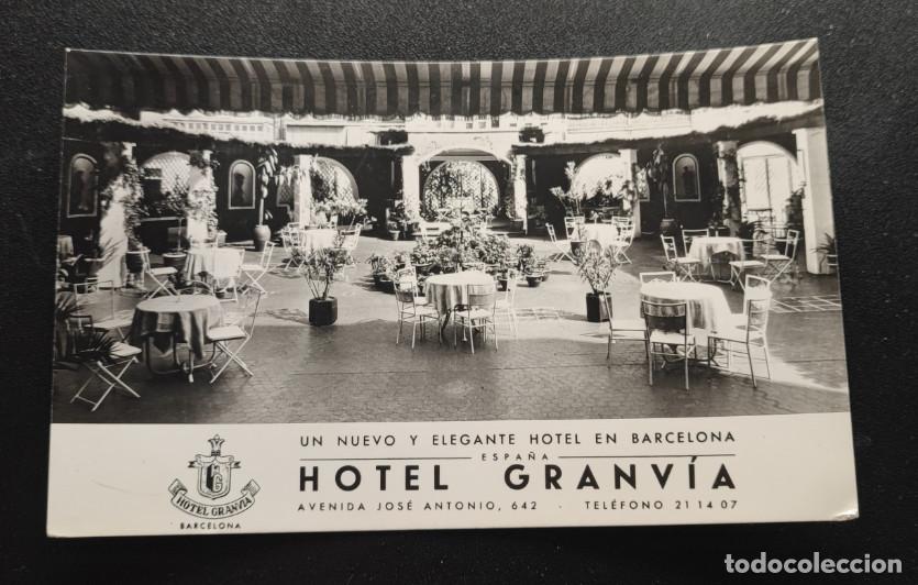 Fotograf&iacute;a antigua: PRESENTACION DEL HOTEL GRANVIA BARCELONA AVENIDA JOS&Eacute; ANT&Omicron;&Nu;&Iota;&Omicron;, 642, ANTIGUA FOTOGRAFIA PUBLICITARIA